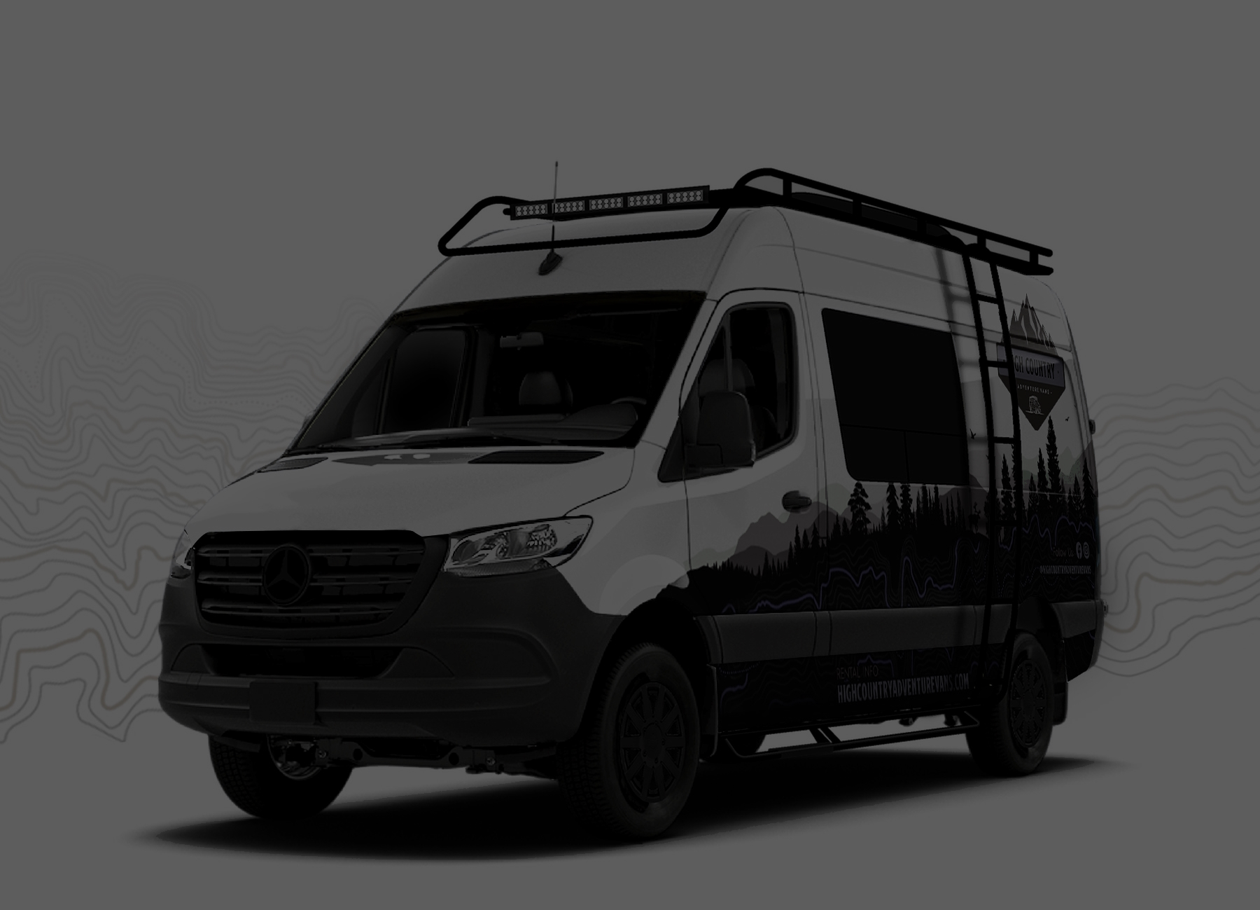 BRAND NEW Customizable Mercedes camper Van