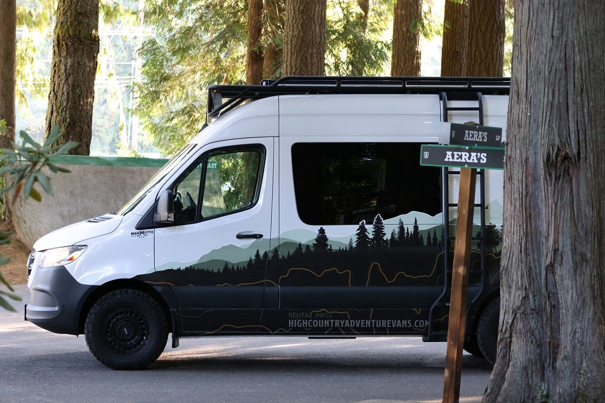 Sprinter Camper Van